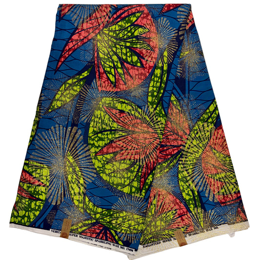 Tissu Pagne Africain 6 Yards