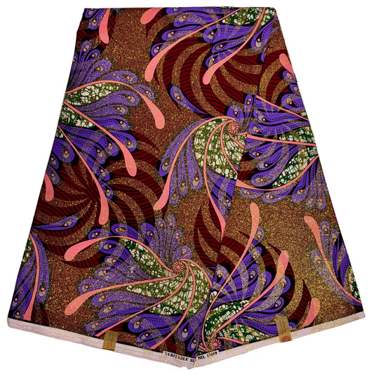 Tissu Pagne Africain 6 Yards