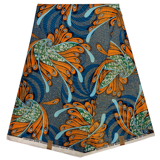 Tissu Pagne Africain 6 Yards