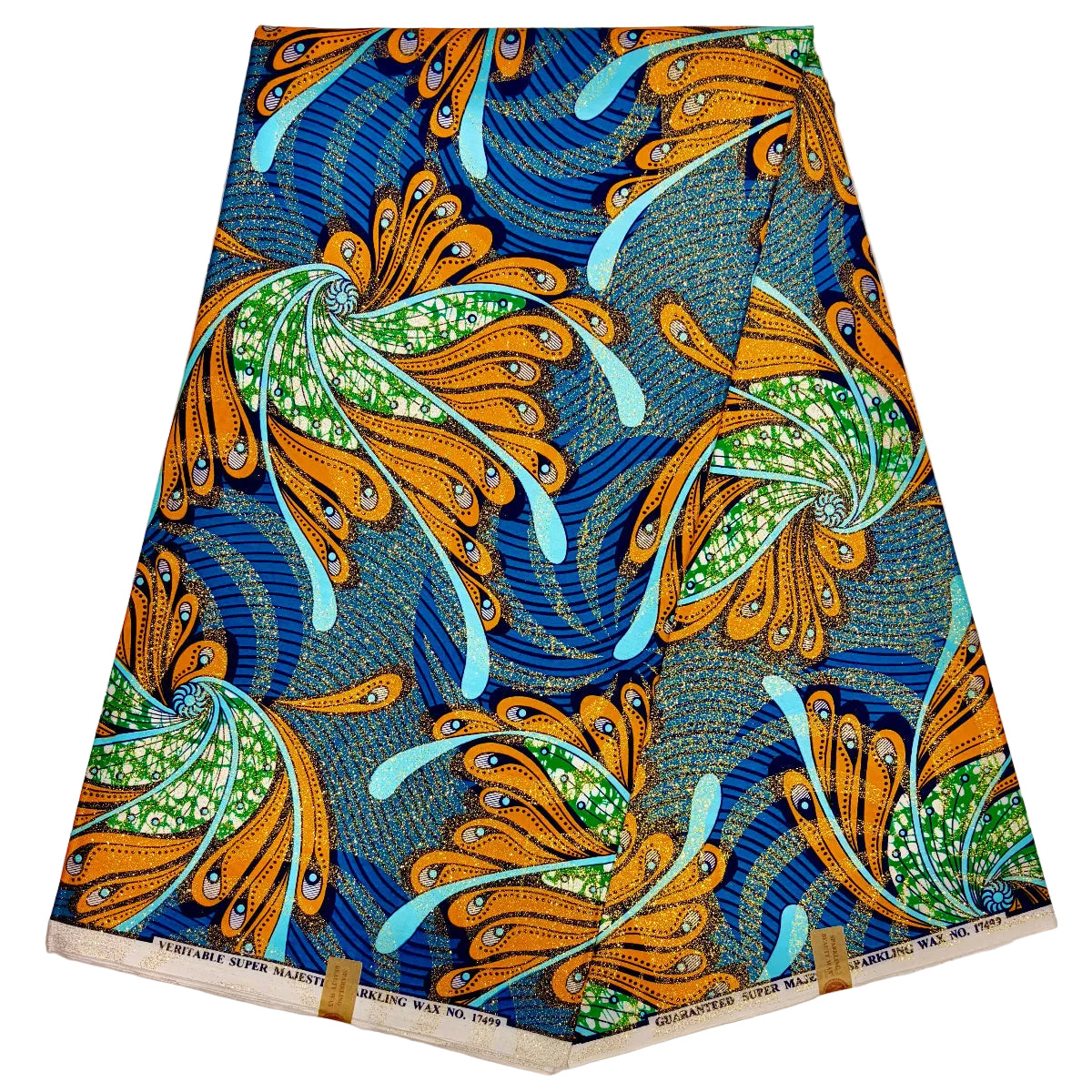 Tissu Pagne Africain 6 Yards