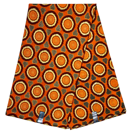 Wax Tissu Pagne Africain pailleté Brillant 6 Yards
