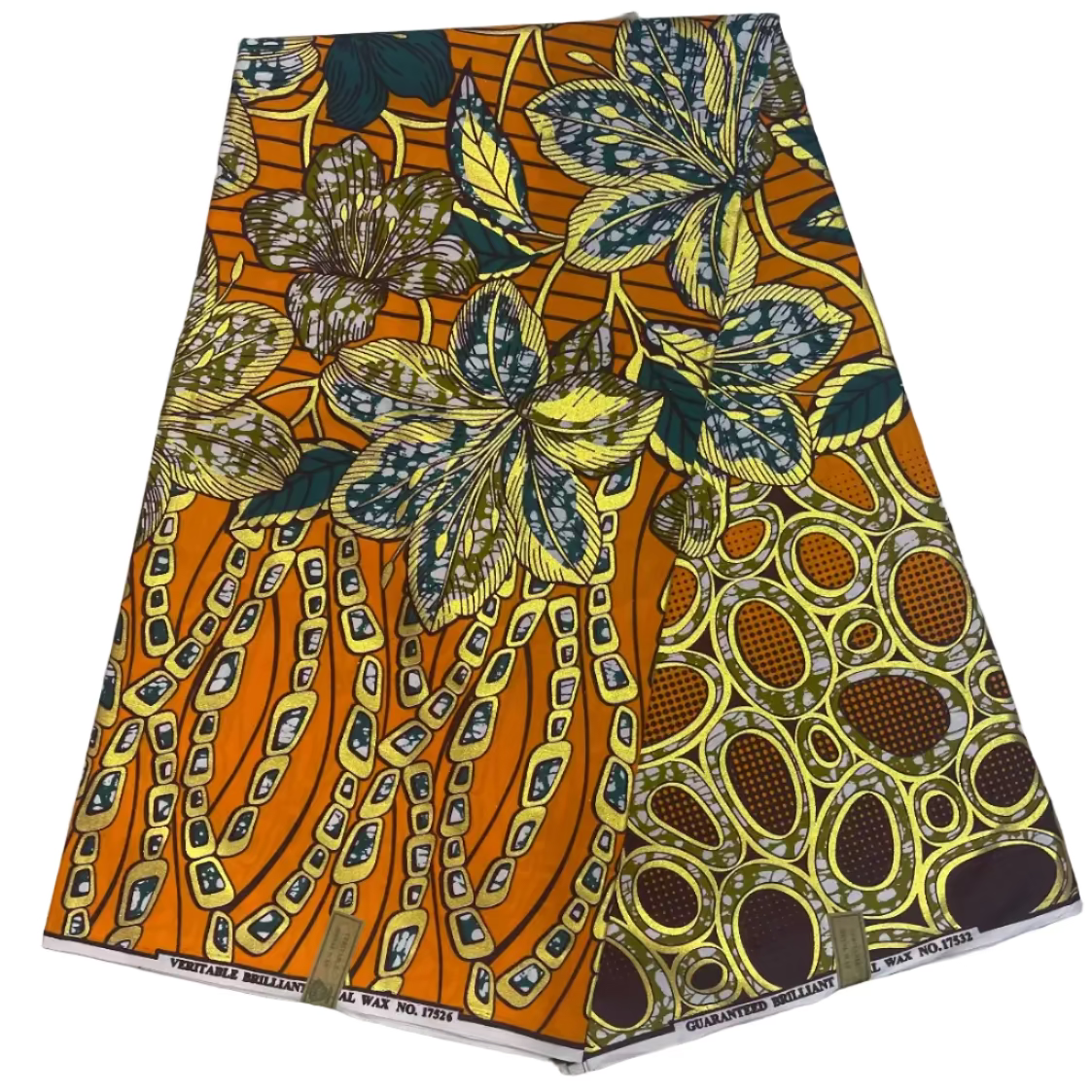 Tissu Pagne Africain 6 Yards