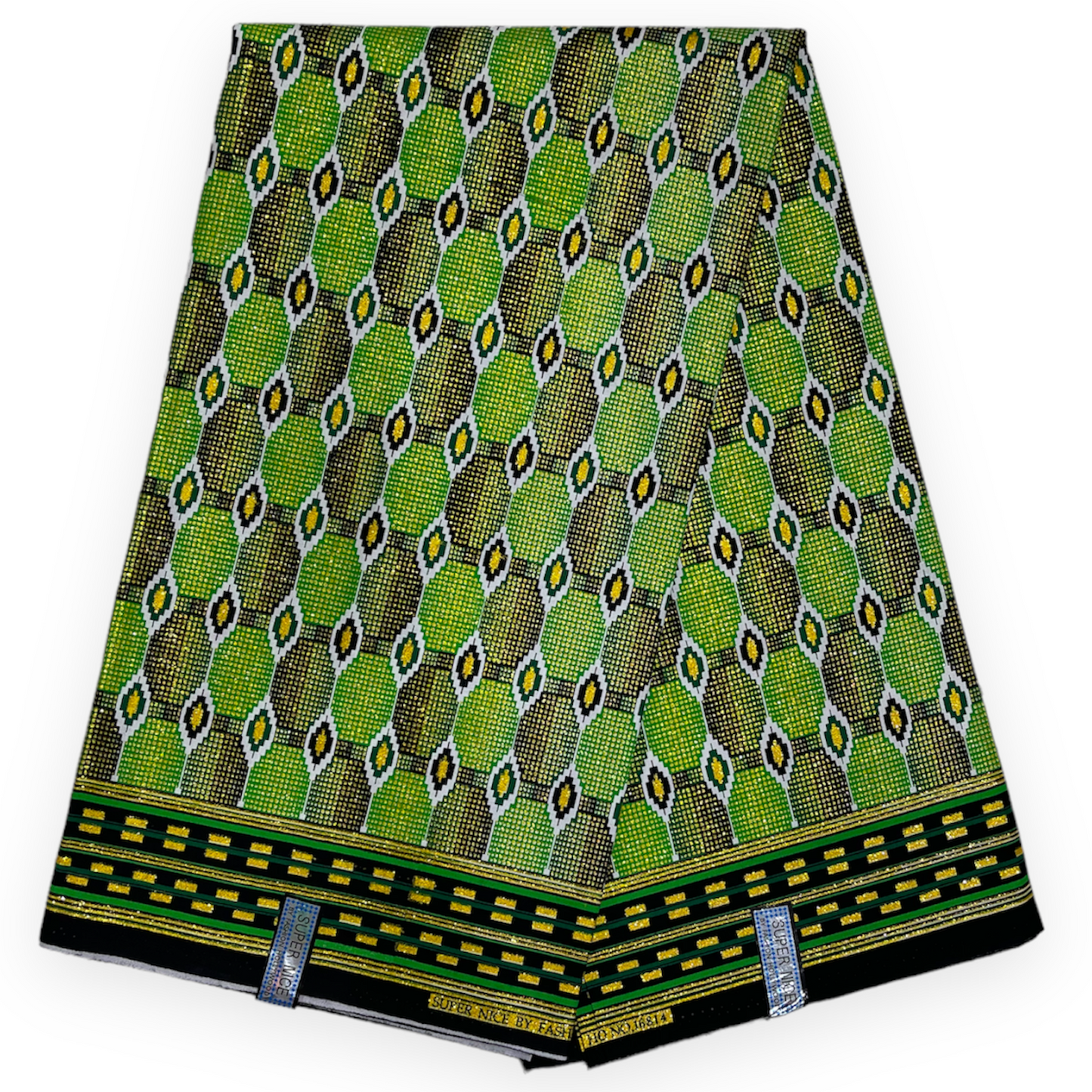 Wax Tissu Pagne Africain Brillant 6 Yards