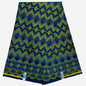 Wax Pagne Tissu Africain Brillant 6 Yards
