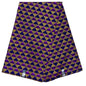 Wax Pagne Tissu Africain Brillant 6 Yards
