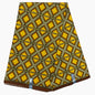 Wax Pagne Tissu Africain Brillant 6 Yards