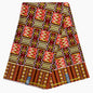 Wax Tissu Pagne Africain Brillant 6 Yards