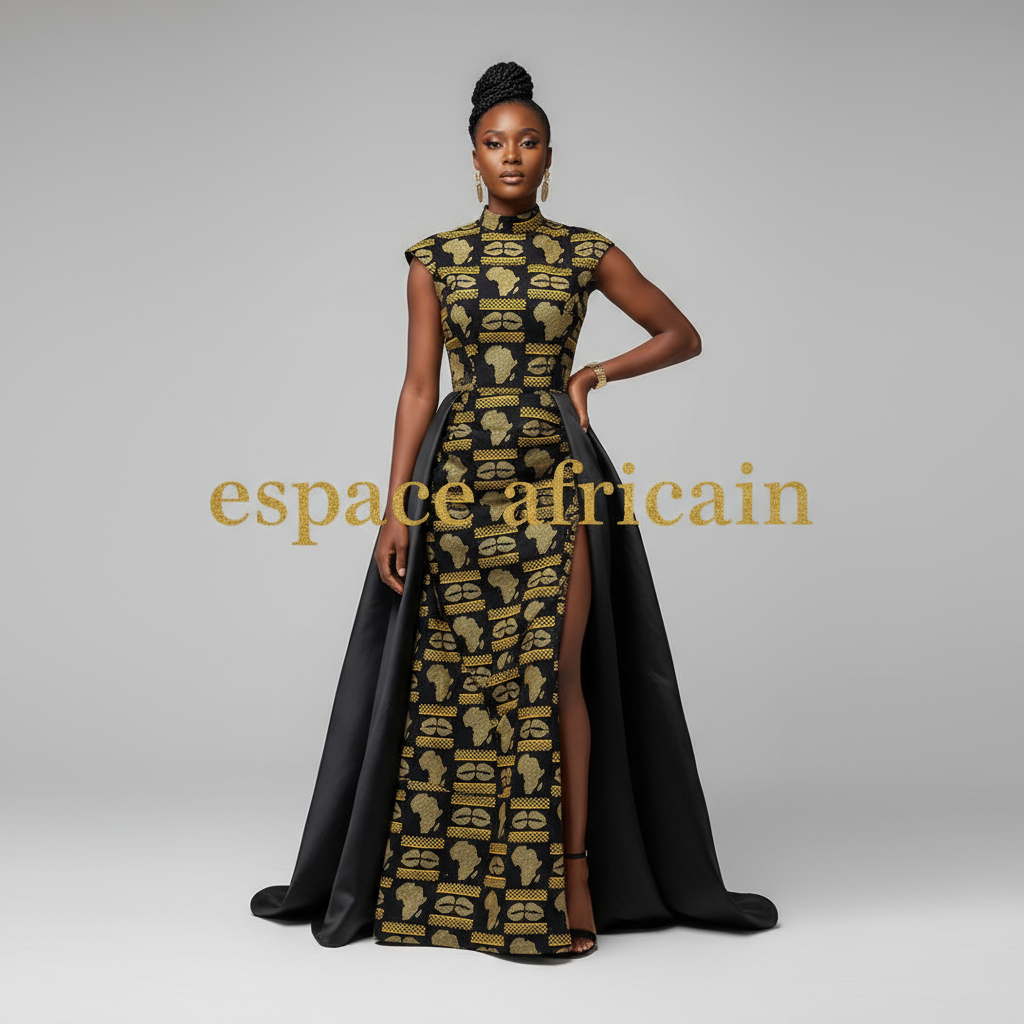 Tissu Pagne Africain Brillant 6 Yards
