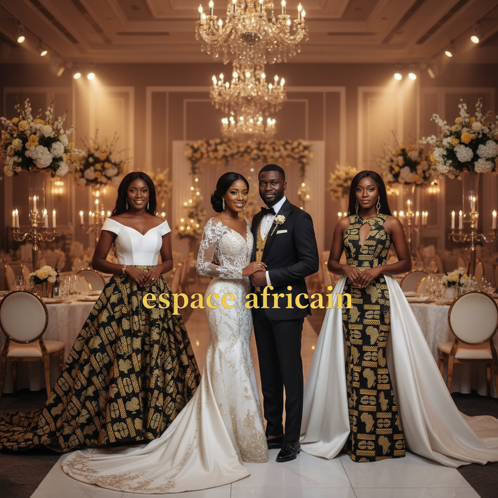 Tissu Pagne Africain Brillant 6 Yards