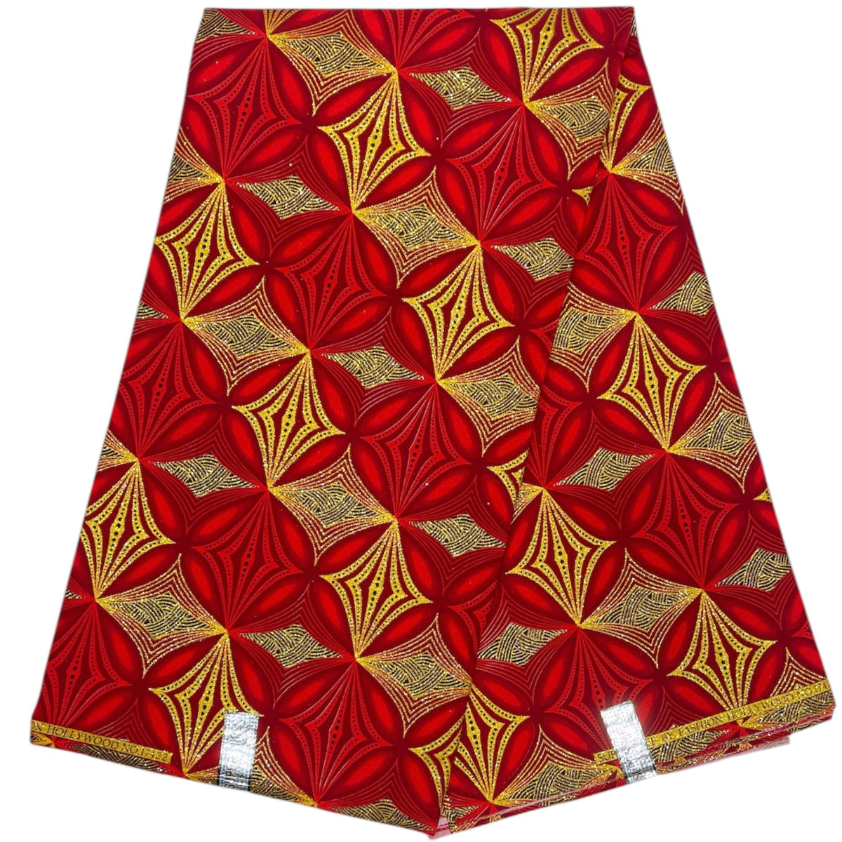 Tissu Pagne Africain Brillant 6 Yards
