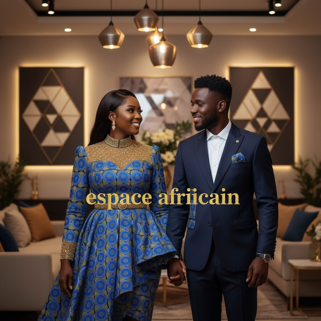 Tissu Pagne Africain Brillant 6 Yards