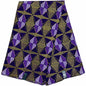 Wax Tissu Pagne Africain Brillant 6 Yards