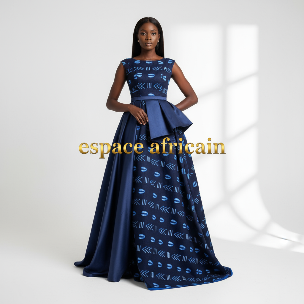 Tissu Wax Bogolan  6 Yards