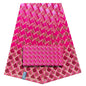 Tissu Pagne Africain Brillant deux tons 6 Yards