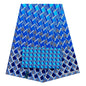Tissu Pagne Africain Brillant deux tons 6 Yards