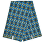 Wax Tissu Pagne Africain Brillant 6 Yards
